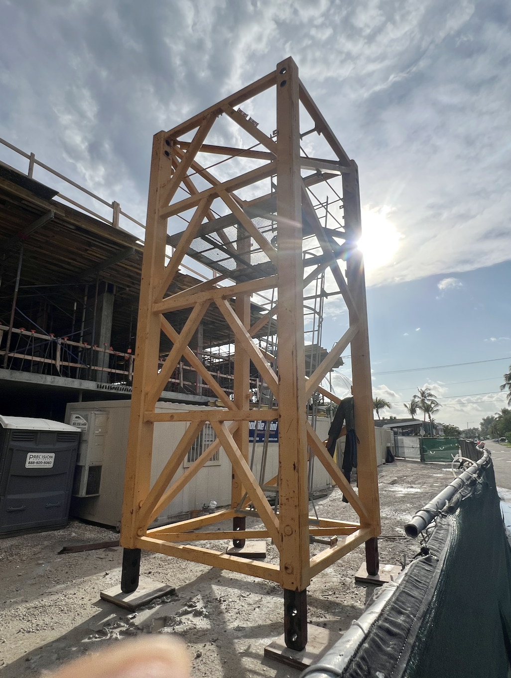 2024 Modern and contemporary 3d printed home large front window / door for concrete printing Maimi style house utilizing a generative AI software by United Robotic Systems Miami Beach Based Technology start up company set to break ground on April 20, 2024, disrupting the construction industry with robots. 3, 90 degree angle wall and one round corner for aesthetic pleasing views interior and exterior architect front face. united robotic systems house, a minor